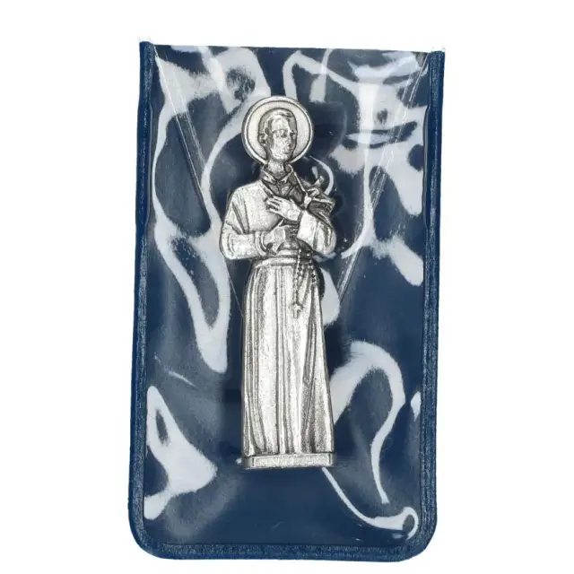 Case 6 x 3.5 cm / 4 cm Statue St Gerard