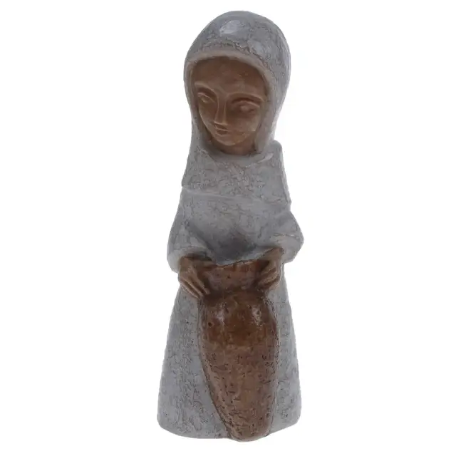 Shepherdess 13 cm white