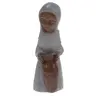 Shepherdess 13 cm white