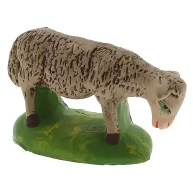Santon Carbonel (# 3) sheep grazing