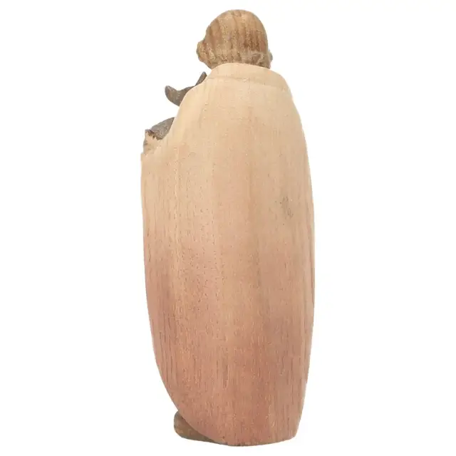 Shepherd: wood carving nativity scene Pema 12 cm