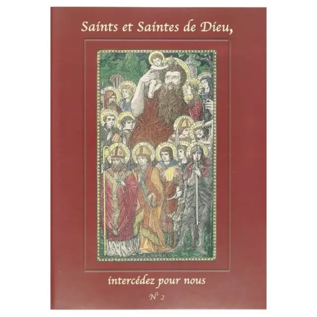 Livret Saints et Saintes de Dieu Tome 2