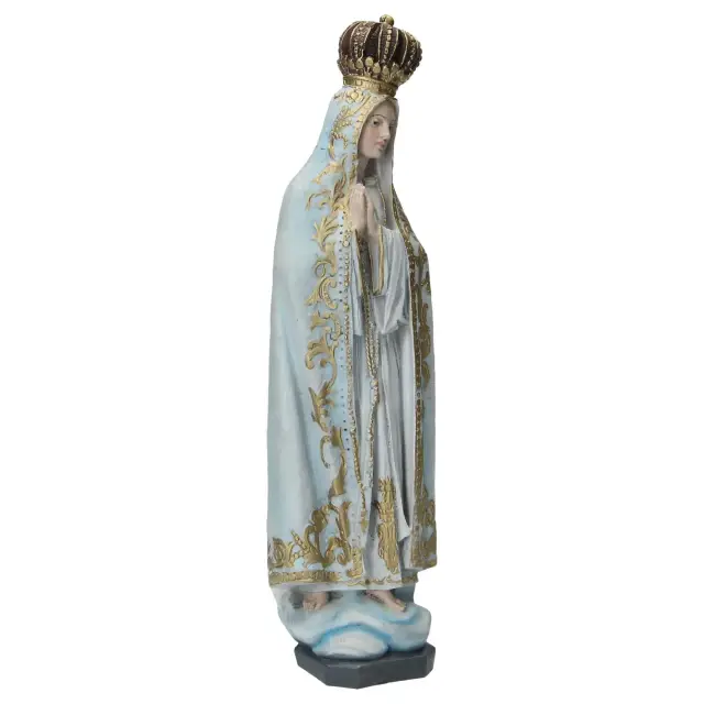 OLV van Fatima - 30 cm - Franse Steen