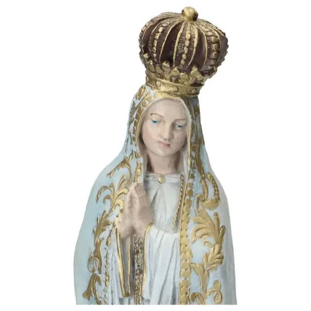 OLV van Fatima - 30 cm - Franse Steen