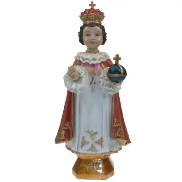 Statue 30 cm - Enf Jésus de Prague