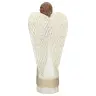 Ange - 41 cm - blanc doré