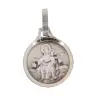 Médaille Scapulaire - 12 mm - Métal Argenté