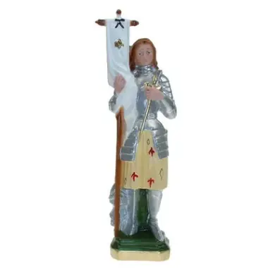 Statue 25 cm - Ste Jeanne d'Arc