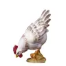 Poule : crèche de Noël en bois Ulrich 15 cm