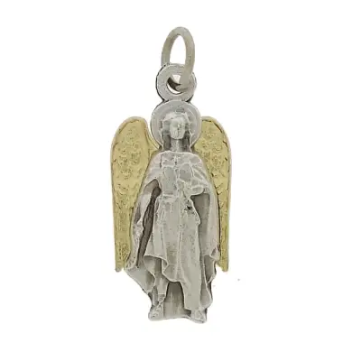 Medaille - Aartsengel Uriel - Verg. Vleugels