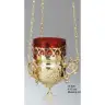 Ikonenlamp - Messing - Om te hangen