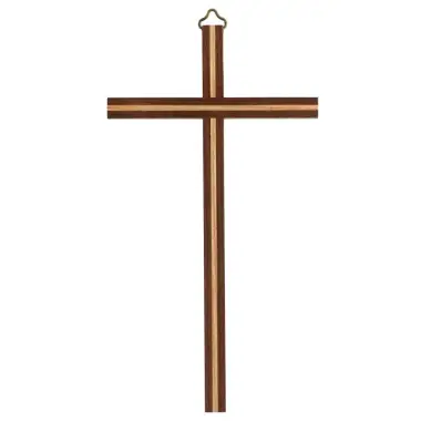 Croix Murale - 20 cm - Bois 2 Tons