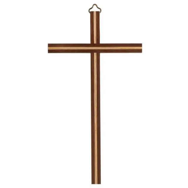 Croix Murale - 20 cm - Bois 2 Tons