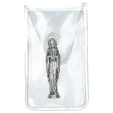 Etui / Statue 2.5 cm Lourdes