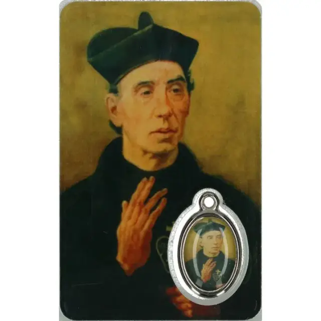 Card MedH Prayer Pater Karel text in Dutch