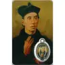Card MedH Prayer Pater Karel text in Dutch