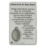 Card MedH Prayer Pater Karel text in Dutch