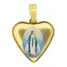 Médaille 18 mm - Miraculeuse - Métal doré