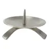 Kaarsenhouder - Diam 13 cm - Met Verzilverd