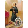 Card with prayer and medal St. Gerard text in Dutch