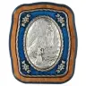 Cadre - Bois / Bord Bleu - App. Lourdes