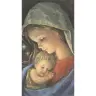 Prentje - O.L.V. met kind - 10.5 X 5.7 cm