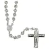 Rozenkrans Zilver + Rhodium Strass