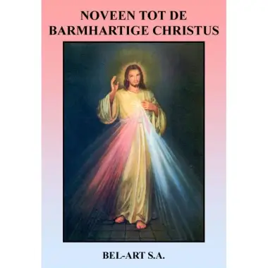 Boek - Noveen tot de Barmhartige Christus