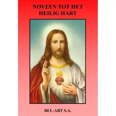 Boek - Noveen tot het Heilig Hart