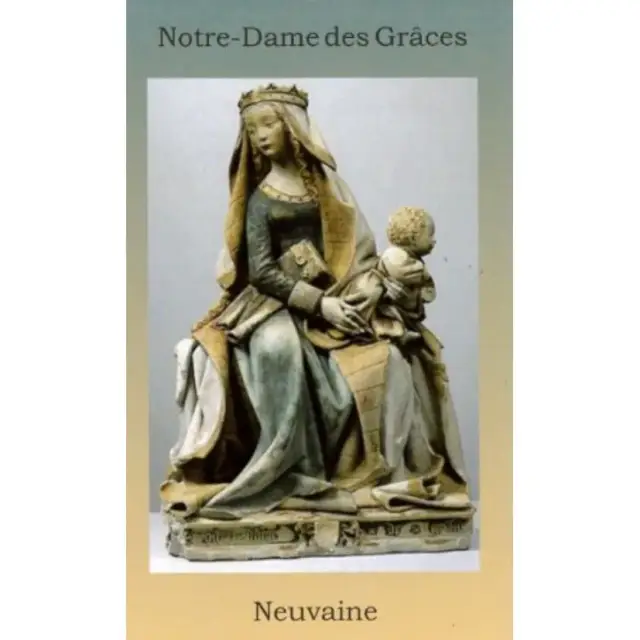 Booklet 9 days candle of Grace in Our Lady of