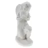 Beeld 30 cm Biddende engel - Wit
