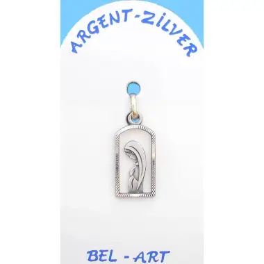 Médaille Argent - Vierge Ajourée