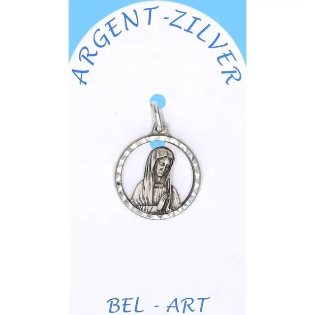 Medaille Zilver - Banneux - 16 mm