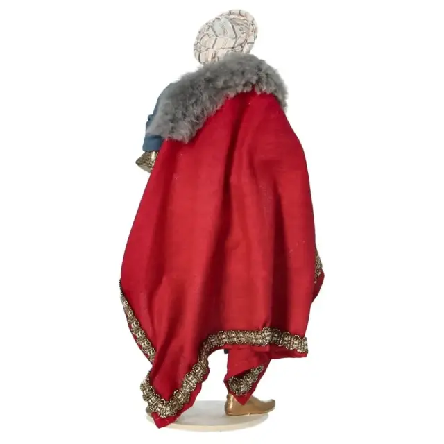 Crèche de Noël Heide Hannah : Roi Africain - H 20 Cm Couleur