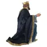 Crèche de Noël Heide Hannah : Roi à genou - H 20 cm Couleur