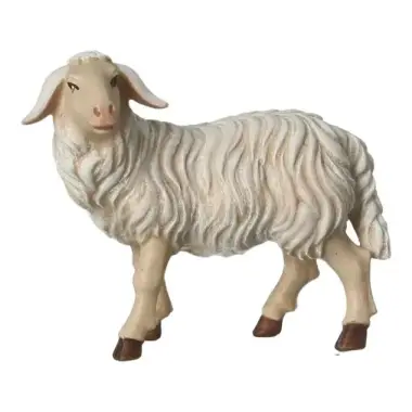 Crèche de Noël Heide Hannah : Moutant regardant pour personnages de crèche de 20 cm Couleur