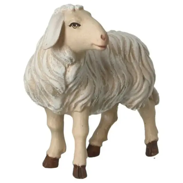 Crèche de Noël Heide Hannah : Moutant regardant pour personnages de crèche de 20 cm Couleur