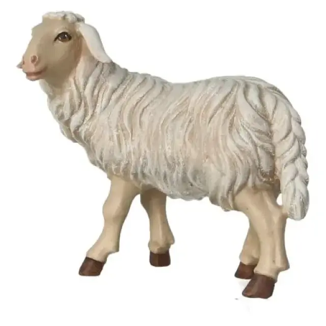 Crèche de Noël Heide Hannah : Moutant regardant pour personnages de crèche de 20 cm Couleur