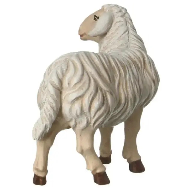 Crèche de Noël Heide Hannah : Moutant regardant pour personnages de crèche de 20 cm Couleur
