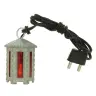Accessoire Creches Lanterne 3 Cm Rouge