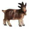 Goat with bell: wood carving nativity scene Pema 12 cm