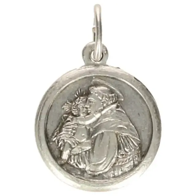 Medaille H Antonius / Gebed - 15 mm
