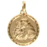 Medal St. Anthony 16 mm Metal Doré