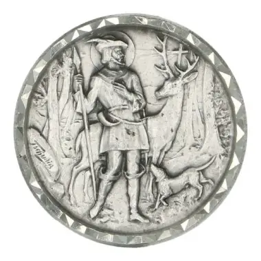 Méd. Aimantée - St Hubert - 30 mm