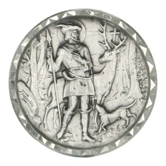 Méd. Aimantée - St Hubert - 30 mm