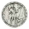 Méd. Aimantée - St Hubert - 30 mm