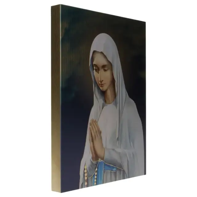 Cadre 20 X H25 cm - Vierge Priante