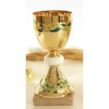 Enamel chalice