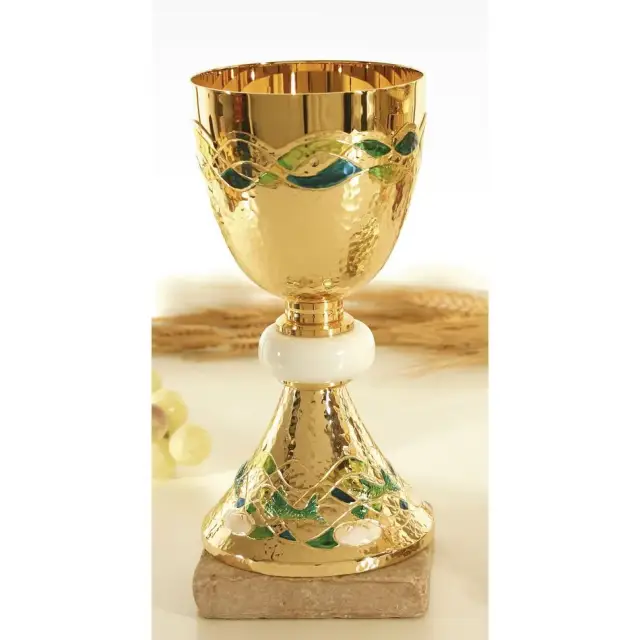 Enamel chalice