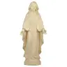 Woodcarving statue of Our Lady of Grace Modern 18 cm stained